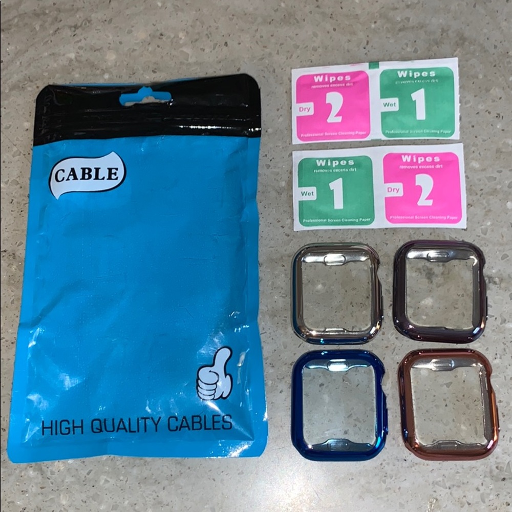 42/44mm Apple Watch screen protector cases